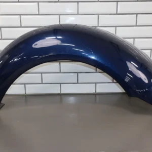57_114d454d-bf96-449c-bc18-305ea7b615fa 98-05 VW Volkswagen Beetle Convertible Passenger Right RH Fender (Royal Navy 7W)
