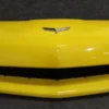 57_117d986a-c0c9-4e8b-abdc-53269279d3c2 2006-2009 Chevrolet Corvette Base Front Bumper Yellow 19120412