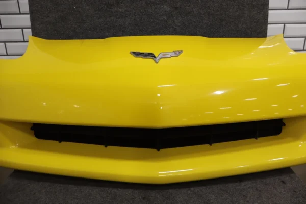 57_117d986a-c0c9-4e8b-abdc-53269279d3c2 2006-2009 Chevrolet Corvette Base Front Bumper Yellow 19120412