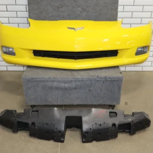 2006-2009 Chevrolet Corvette Base Front Bumper Yellow 19120412