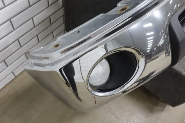 2010-2013 Toyota Tundra XK50 SR5- Chrome Front Bumper W/ Fog Lamps