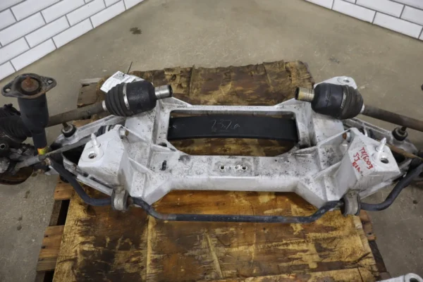 1999 Chevrolet Corvette Front & Rear Suspension Dropouts