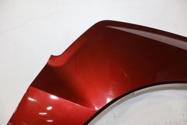 57_13c33098-9581-4659-9ec2-a77bf135b750 02-06 Cadillac Escalade Front Right RH OEM Fender Flare Moulding (Redfire 72U)