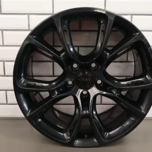 57_13dac7f7-3889-4b5a-baa5-a6526d194fd5 2012 Jeep Grand Cherokee SRT8 OEM 20x10 Forged Wheel/Rim Set (4) Black