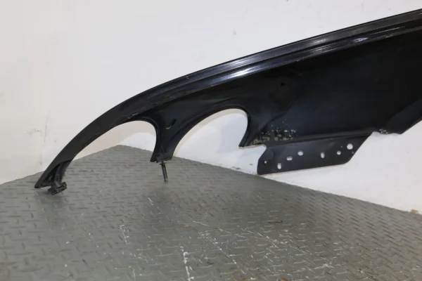 06-12 Bentley Flying Spur Right RH Front Fender Bare (Black Respray) Stone Chips
