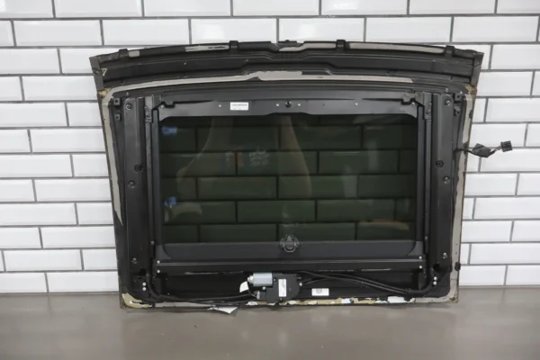 2013 Fiat 500 2-Door Abarth Sunroof Assemble W/Glass-Motor-Frame-Slides