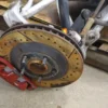 1999 Chevrolet Corvette Front & Rear Suspension Dropouts