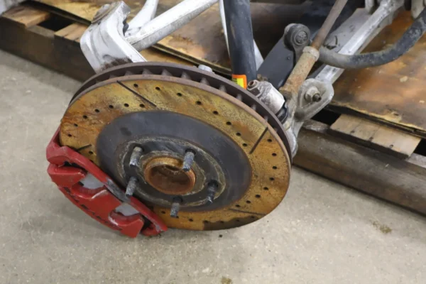 1999 Chevrolet Corvette Front & Rear Suspension Dropouts