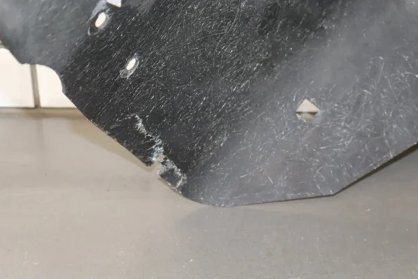 57_1813cb0b-af59-48ee-8356-a1795a4cef03 2001 Dodge Viper Right Front Inner Fender Liner OEM *Minor Crack*