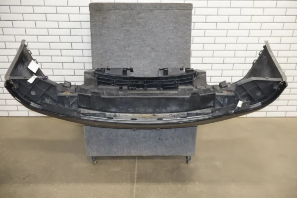 57_19611016-20fa-4524-8b12-f11cc3b5d4ab 2008-2014 GMC Yukon SLT Front Bumper Steel Gray Metallic 16U