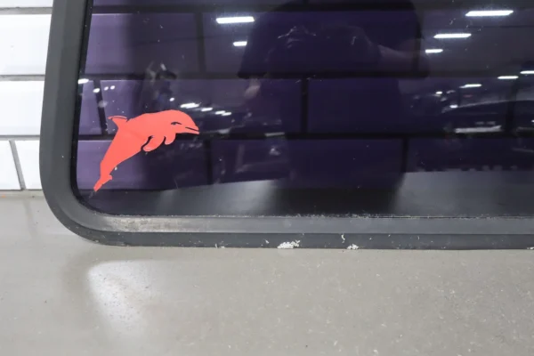87-91 Ford F-150/F250/F350 Extended Cab Back Window Glass OEM