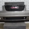 57_1a2f49cc-9e85-4f29-9e08-c6f921ab97fe 2008-2014 GMC Yukon SLT Front Bumper Steel Gray Metallic 16U