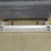 57_1d17da31-17f3-42ab-b64b-cac47e5c0bdd 05-11 Toyota Tacoma Base Model Front Bumper Cover W/Fog Lights & Rebar *Damage*