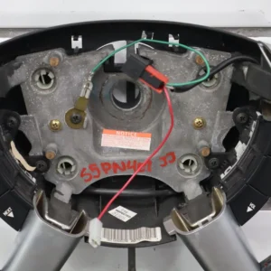 2004-2006 Pontiac GTO- Steering Wheel Black Leather