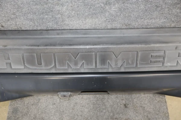 57_1e3dfcd5-8745-4081-870e-7698030f6b55 2006-2007 Hummer H2 SUV Rear Bumper (Option W/O Rear Camera)