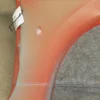 57_1f1a248d-ea31-4eab-90a7-712960970935 1999-2004 Ford Mustang GT Left Fender XR3Z16006AA Performance Red ES XR3Z16006AA