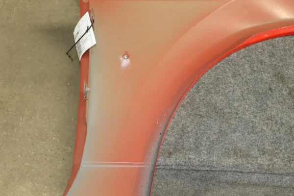 57_1f1a248d-ea31-4eab-90a7-712960970935 1999-2004 Ford Mustang GT Left Fender XR3Z16006AA Performance Red ES XR3Z16006AA