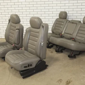 2004 Hummer H2 Leather Seats Set 1st & 2nd Row *Wheat 502*