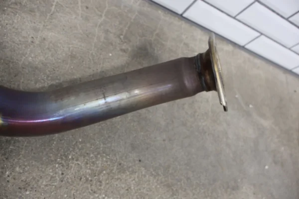 57_21243514-5fda-4a52-ae85-fbd324bff084 2023 Toyota GR Corolla Exhaust Header Pipe OEM *Low Miles*