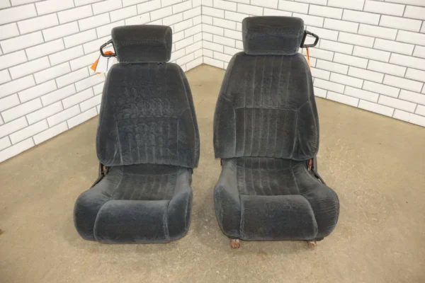 57_22abd386-9d17-43a7-aa57-0ccf0ae3ae50 1993-2002 Pontiac Firebird - Cloth Seats Set, Power Driver Seat
