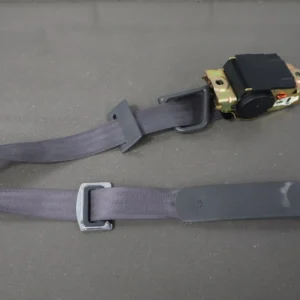 57_230e720b-5810-4e2b-8834-f01da2f0fa9e 1998-2002 Pontiac Firebird Coupe- Left Front Seat Belt Light Gray