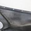 06-12 Bentley Flying Spur Right RH Front Fender Bare (Black Respray) Stone Chips
