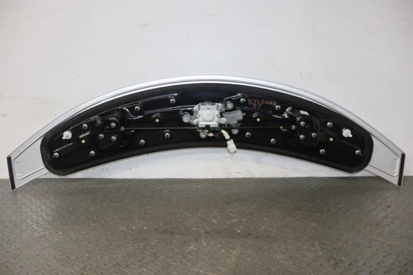 57_23c43195-4e16-4a37-9990-083fe7cb57e0 18-19 Lexus LC500 OEM Power Rear Spoiler (Liquid Platinum 1J2) Unable To Test