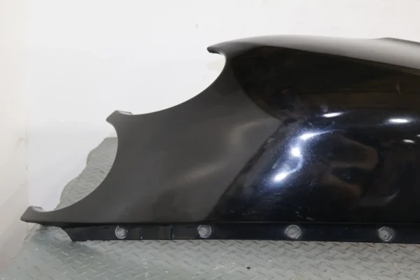 06-12 Bentley Flying Spur Right RH Front Fender Bare (Black Respray) Stone Chips
