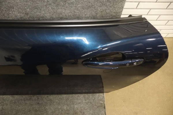 2019 Fiat 124 Spider Abarth Driver Left LH Door Shell Mare Blue Metallic PHB