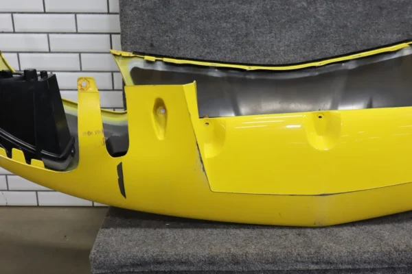 57_2669e987-38ac-481b-b626-779f7cfdc317 2006-2009 Chevrolet Corvette Base Front Bumper Yellow 19120412