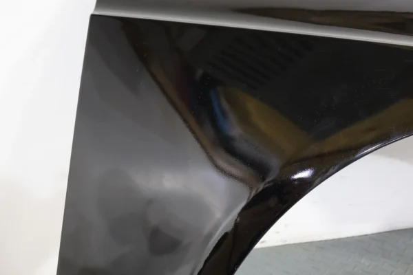 06-12 Bentley Flying Spur Right RH Front Fender Bare (Black Respray) Stone Chips