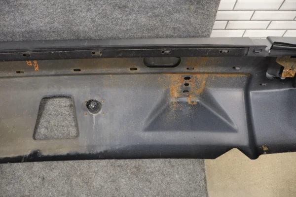 57_29cb9c61-8665-468b-9655-707e86f5b016 2006-2007 Hummer H2 SUV Rear Bumper (Option W/O Rear Camera)