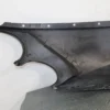 06-12 Bentley Flying Spur Right RH Front Fender Bare (Black Respray) Stone Chips