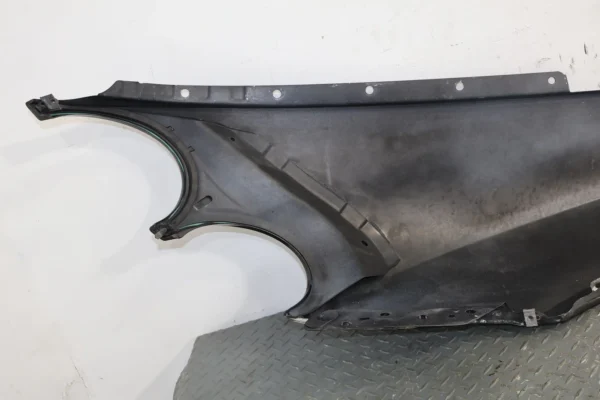 06-12 Bentley Flying Spur Right RH Front Fender Bare (Black Respray) Stone Chips