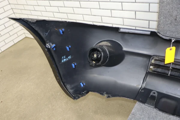 57_2d020cf3-47de-414b-9eca-05729542b265 05-11 Toyota Tacoma Base Model Front Bumper Cover W/Fog Lights & Rebar *Damage*
