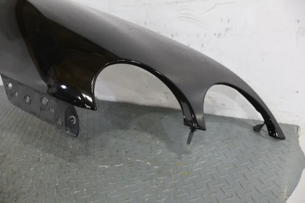 06-12 Bentley Flying Spur Right RH Front Fender Bare (Black Respray) Stone Chips