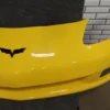 57_31949d98-a0c5-49ad-9b5e-143fd5878f69 2006-2013 Chevrolet Corvette Base Front Bumper *Millennium Yellow 79*