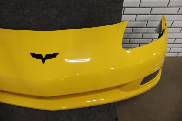 57_31949d98-a0c5-49ad-9b5e-143fd5878f69 2006-2013 Chevrolet Corvette Base Front Bumper *Millennium Yellow 79*