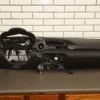 2017 Fiat 124 Spider OEM Dashboard Dash Panel Assembly Nero Black (X9)