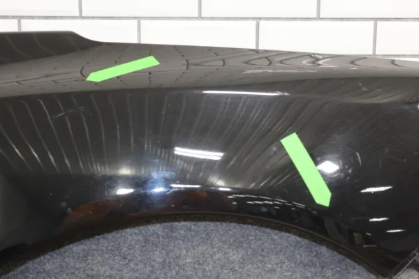 57_333c3de5-d557-480a-a943-90d601187359 15-21 Subaru WRX STI Front Right RH OEM Fender (Crystal Black Silica CBS) Dents