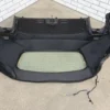 2017-202 Fiat 124 Spider Black Convertible Top/Roof (Cloth/Frame/Heated Glass)
