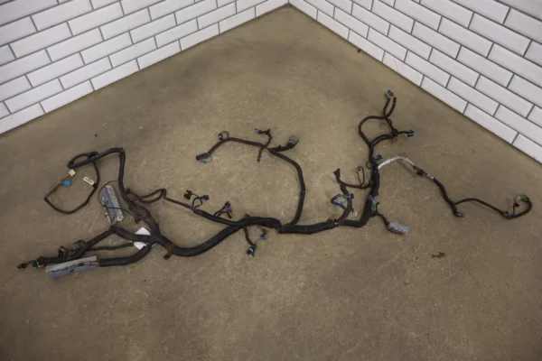 57_36f40ff0-2cd3-4fe0-89a5-b41ecb7cea04 2001 Pontiac Firebird 3.8L 3800 Engine Wiring Harness OEM