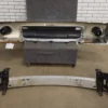 2010-2013 Toyota Tundra XK50 SR5- Chrome Front Bumper W/ Fog Lamps