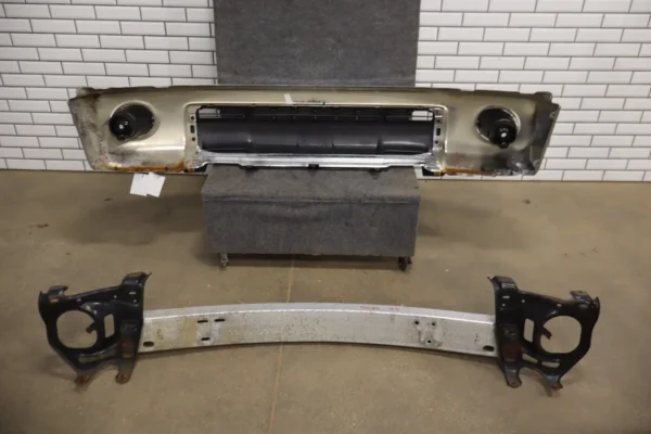 2010-2013 Toyota Tundra XK50 SR5- Chrome Front Bumper W/ Fog Lamps