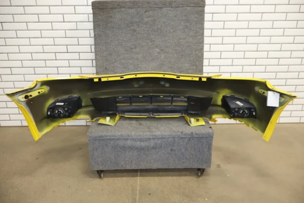 57_39b015f7-5299-42ea-9b2b-6f50c98de05a 2006-2009 Chevrolet Corvette Base Front Bumper Yellow 19120412