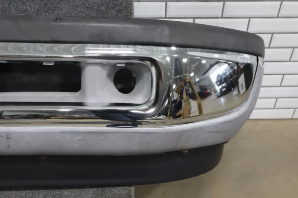 57_39db5227-88c8-436c-9753-1d3dffccfe88 (1) 1996 Dodge Ram 1500 Front Bumper Black PX8
