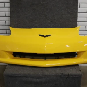 57_3abb11dd-e734-4c47-8fcd-109ff2a8e7c8 2006-2013 Chevrolet Corvette Base Front Bumper *Millennium Yellow 79*