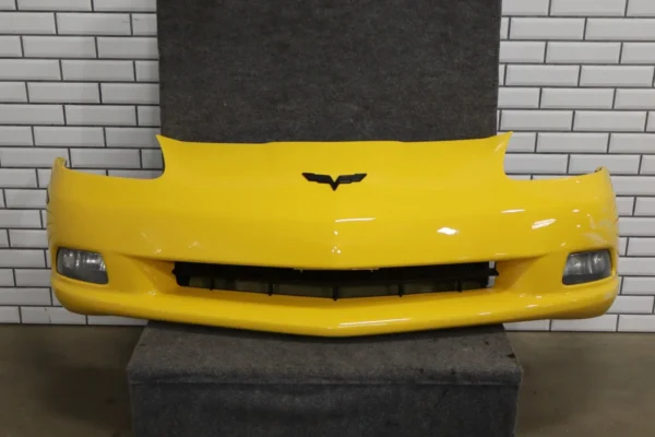 57_3abb11dd-e734-4c47-8fcd-109ff2a8e7c8 2006-2013 Chevrolet Corvette Base Front Bumper *Millennium Yellow 79*