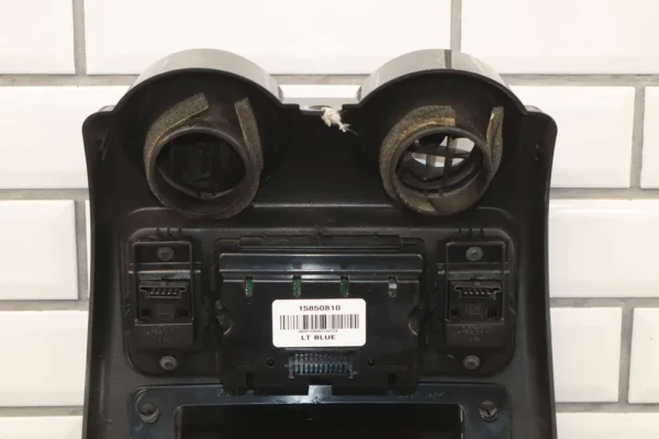 03-07 Hummer H2 OEM Carbon Fiber Interior Trim Kit 5-Pcs *See Photos*