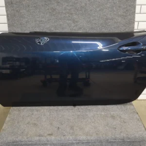 57_3fc12d0c-5075-4f96-beaa-fc93050dcaff 2019 Fiat 124 Spider Abarth Driver Left LH Door Shell Mare Blue Metallic PHB